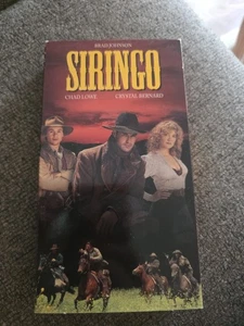 Siringo (Rare Never Played Promo VHS Screener) Chad Lowe - Picture 1 of 2