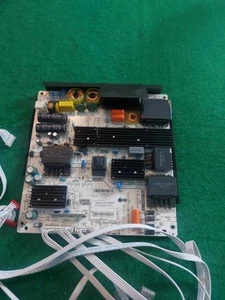 55 INCHES SHARP LC-55CUG8362KS TV POWER SUPPLY BOARD PW.188W2.711 - Picture 1 of 13