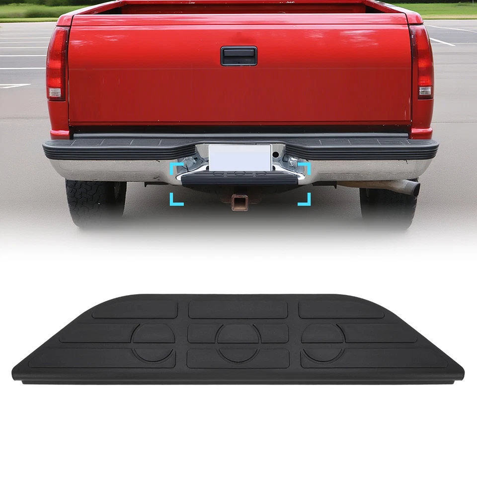 NEW Rear Bumper Center Step Pad For C1500 K1500 Suburban Tahoe Yukon 1988-2000 Foto 1 de 4