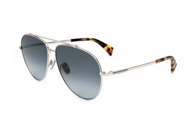 Lanvin LNV113S 035 SILVER/GRADIENT BLUE 61/13/145 Men's Sunglasses - Image 1 of 3