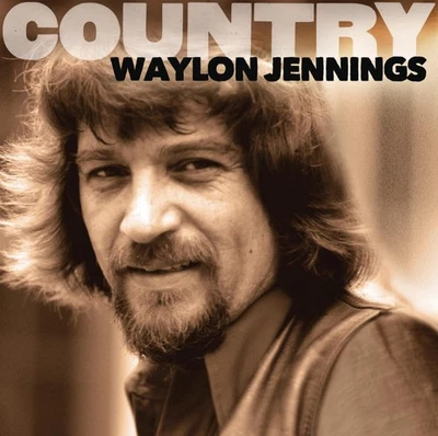 Waylon Jennings Country: Waylon Jennings (CD) - Image 1 of 2