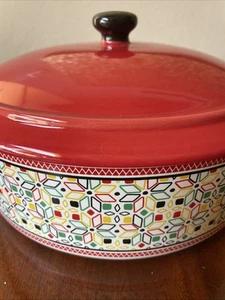 Trejo’s Tacos Kitchenware Fiesta Fundays Keramik Tortilla Wärmer Backform - Bild 1 von 10