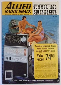 Summer 1970 ALLIED RADIO SHACK Catalog Tape Decks ELECTRONICS Turntables Parts - Picture 1 of 8