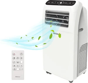 ❄️ Climatiseur Mobile Shinco 12000 BTU – 3-en-1 – Minuterie & télécommande - Imagen 1 de 4