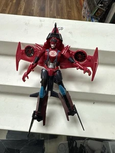 Transformers RID Robots In Disguise Warrior Class Windblade - Imagen 1 de 3