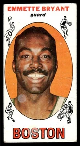 1969-70 Topps #47 Emmette Bryant - VGEX-EX (arruga) *TedsCardShack* - Imagen 1 de 2