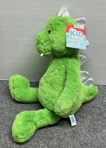 Kid Connection grüner Dinosaurier 12 Zoll Plüschtier Stofftier superweich mit Etikett - Bild 1 von 4