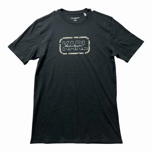 Karl Lagerfeld Schwarz Pullover T Shirt Herren Gr. S Neu  - Bild 1 von 7