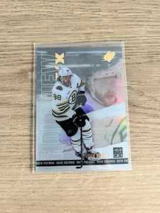 2024-25 SPx Hockey Holoview F/X #HV-19 David Pastrnak - Bild 1 von 2