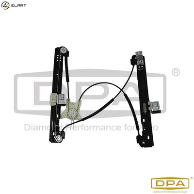 WINDOW REGULATOR 88371493202 FOR SEAT IBIZA/IV/Mk/SC/ST CHZC/CHZB/CHYB 1.0L 3cyl - Image 1 of 4