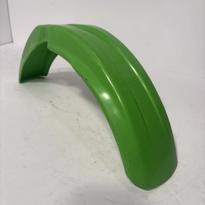 1990-2003 Kawasaki KX60 Front Fender Green 35004-1230 DF254  - Image 1 of 4