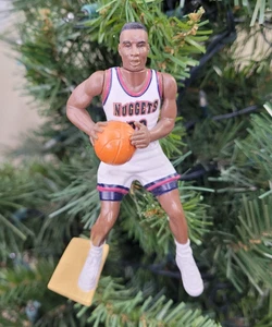 LaPhonso Ellis Denver Nuggets Basketball NBA Xmas Tree Ornament Holiday Jersey - Bild 1 von 5
