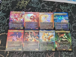 Secret Lair x Sonic Bundle Foil Set - Magic The Gathering Magic The Gathering - abierto, sin sellar - Imagen 1 de 3