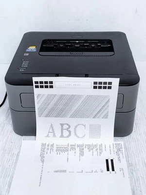 Brother HL-L2320D Wireless Compact Monochrome Laser Printer 4820 Page Count - Image 1 of 4