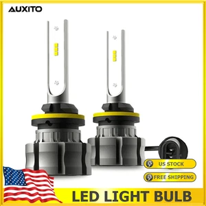 AUXITO 9012 LED Bulbs Headlight kit High Low Beam 6500K Super Bright Error Free - Picture 1 of 10