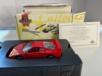 1/43 SCALE MATCHBOX YESTERYEAR 1987 FERRARI F40 CDC150-M - Image 1 of 2