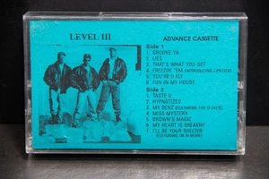 Level III – Freezin' 'Em - PROMO Advance Copy - Cassette Tape - Bild 1 von 7