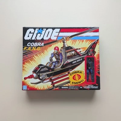 Hasbro G.I. Joe Colección Retro Cobra F.A.N.G. F0757 Nuevo Foto 1 de 4