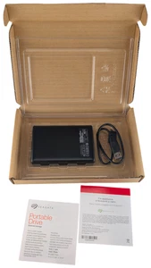 Seagate Portable Drive 5TB External USB 3.0 HDD Rescue STGX5000400 - Picture 1 of 8