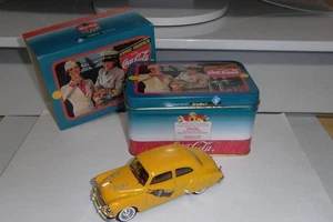 2-A Solid Solido Can Case Chevrolet 1950 Coca-Cola Discontinued Product/Exquisit - Picture 1 of 4