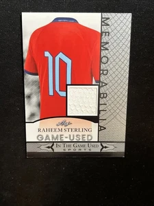 Camiseta deportiva Leaf In The Game 2024 usada GUM-118 Raheem Sterling - Imagen 1 de 2