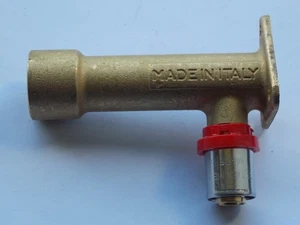 Wandscheibe Halshöhe 90 mm, mit drei Bohrungen - Bild 1 von 2