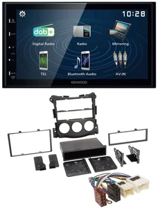 Kenwood 2DIN Bluetooth MP3 USB DAB Autoradio für Nissan 370Z Coupe Roadster ab 1 - Bild 1 von 7