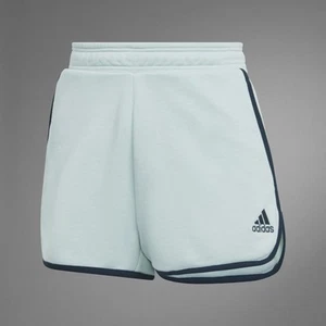 WOMENS ADIDAS FRENCH TERRY HIGH-RISE SHORTS (size L) - Picture 1 of 3