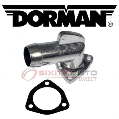Dorman Upper Engine Coolant Thermostat Housing for 2001-2003 Chevrolet C3500 zn — 第 1/4 张图片
