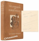 HARRY HOUDINI Authentic Signed AUTOGRAPHED Rare Historic Magic Book 1908