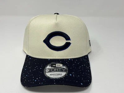 Gorra ajustable New Era Cincinnati Reds Speckle 9Forty marco en A SnapBack Foto 1 de 4