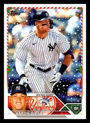 2023 Topps Holiday Base # 1 - 200 - PICK YOUR CARDS - Image 1 of 2