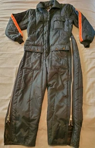 De Colección SafTbak Enfriador Asesino Moto de Nieve Pesca en Hielo Invierno Azul Marino Traje Para Hombres L - Imagen 1 de 11