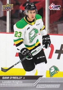 2023-24 Upper Deck CHL Star Rookies #364 Sam O’Reilly, London Knights - Picture 1 of 1