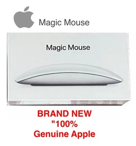 ๐บ๐ธ Apple Magic Mouse, MK2E3AM/A, Model:A1657, BRAND NEW, "100% Genuine Apple - Picture 1 of 11