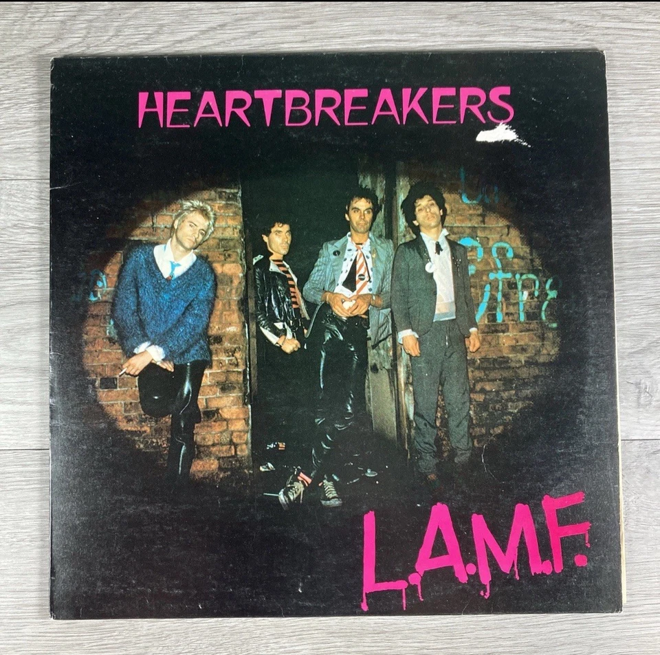 Johnny Thunders Heartbreakers LAMF LP Vinyl Record OG 1977 UK Press Track  Foto 1 de 1