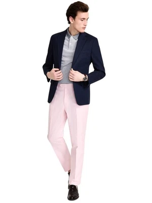 Abrigo Blazer Tommy Hilfiger Para Hombre Calce Moderno Deportivo 36 S Azul Marino Sólido Foto 1 de 2