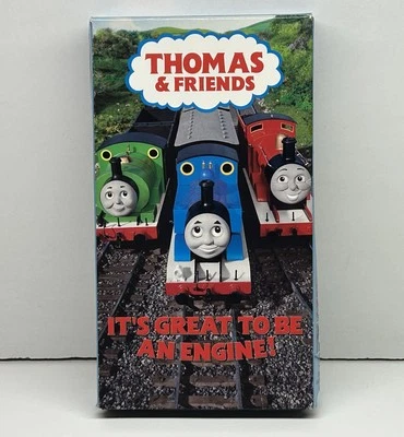 Thomas the Tank & Friends It’s Great To Be An Engine VHS 2004 Video Tape Train - Image 1 of 4