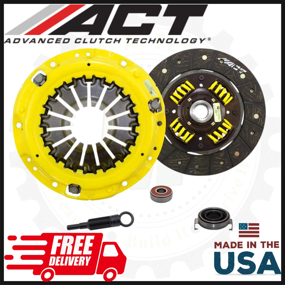 ACT Street Sprung Clutch Kit | Fits 2006–2018 Subaru WRX 2.0L | SB5-HDSS - Image 1 of 4