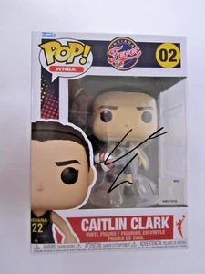 CAITLIN CLARK Hand Signed FEVER FUNKO POP #2 Autograph w/ COA (TSA) + SHIPS FREE - Picture 1 of 3