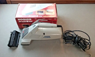 VintageHoover S1083 Brush Vac Heavy Duty Handheld Vacuum Cleaner w Box - working - Image 1 of 4