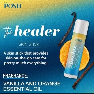 Palo de piel Perfectly Posh THE HEALER, NUEVO Y PRECINTADO  Foto 1 de 2