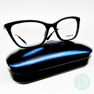 COACH HC6107 / 5486 -  Woman's Eyeglasses - 54MM - BLACK / GOLD - 100% Original