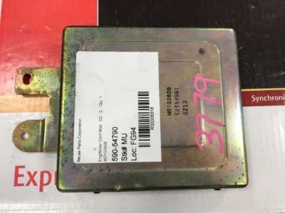 87 88 89 DODGE RAM 50 MOTOR ECM MÓDULO DE CONTROLE ELETRÔNICO 2.6L MT MD102609 - Imagem 1 de 4