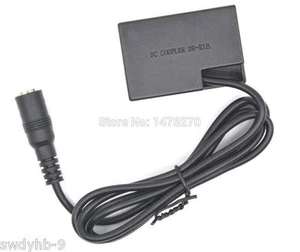 DR-E18 LP-E17 Dummy Battery For Canon SL3 77D T8i 250D 750D 800D R8 R10 R50 R100 - Picture 1 of 4