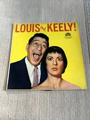 Louis Prima Keely Smith-Louis And Keely 1959 VINYL LP - Dot Records - DLP 25210. - Image 1 of 4