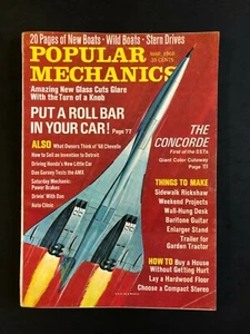 Popular Mechanics Magazine March 1968 The Concorde - Picture 1 of 2