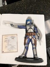 STAR WARS JANGO FETT Limited Edition ATTAKUS Collection Minto condition Box open
