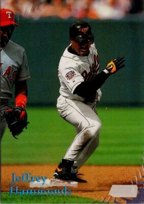 1998 Stadium Club #159 Jeffrey Hammonds - Image 1 of 2