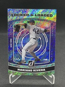 Mariano Rivera 2023 Donruss *Locked and Loaded* Rapture NY Yankees 